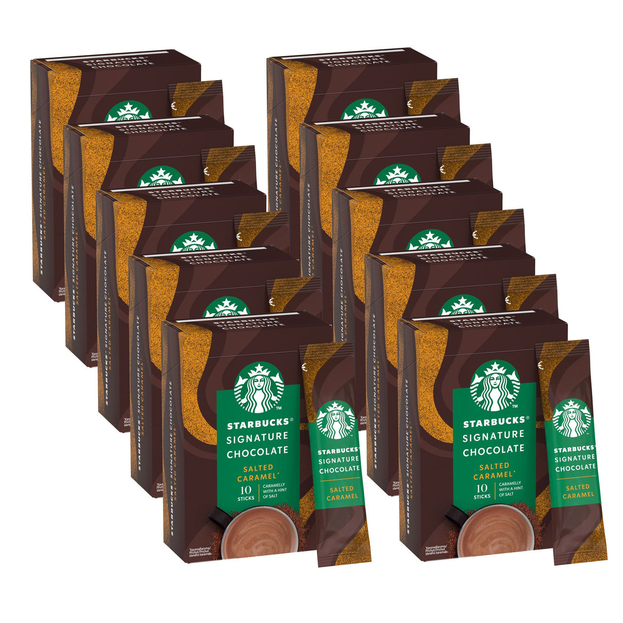 STARBUCKS Signature Chocolate Salted Caramel Sticks