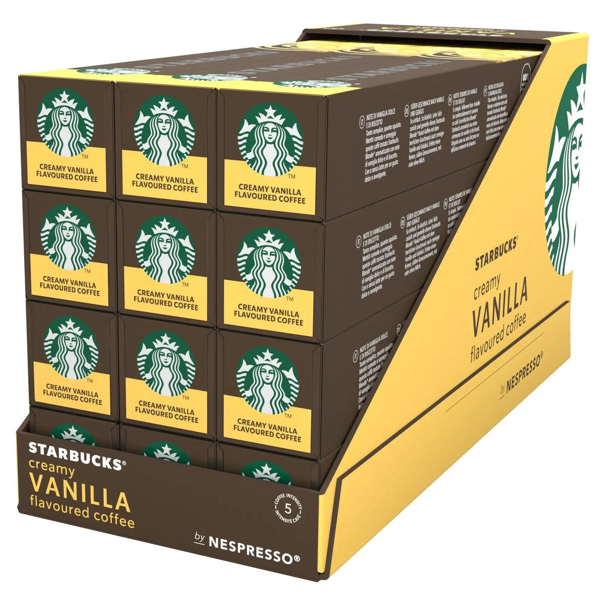 Starbucks Creamy Vanilla pour Nespresso