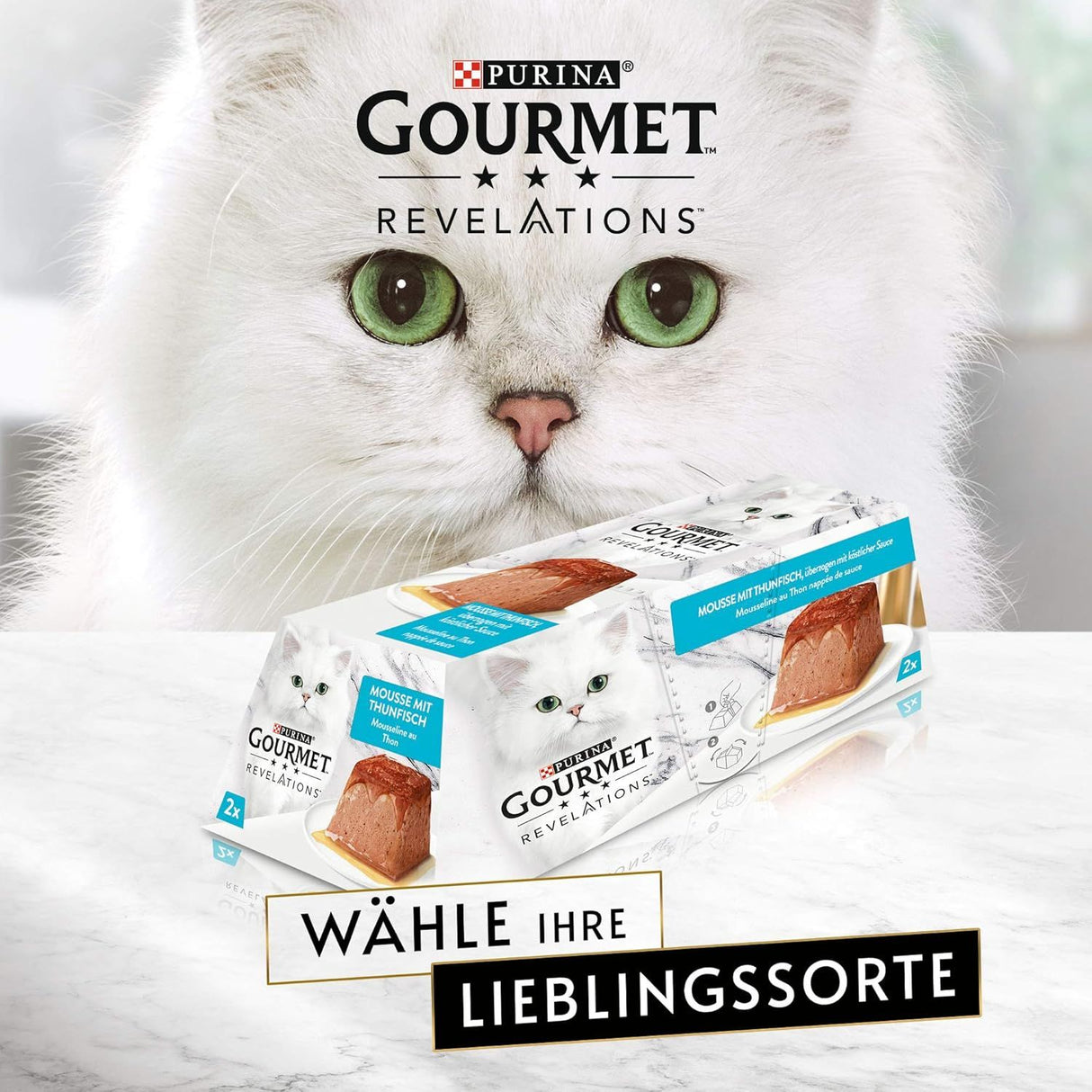 GOURMET Revelations Mousse au thon