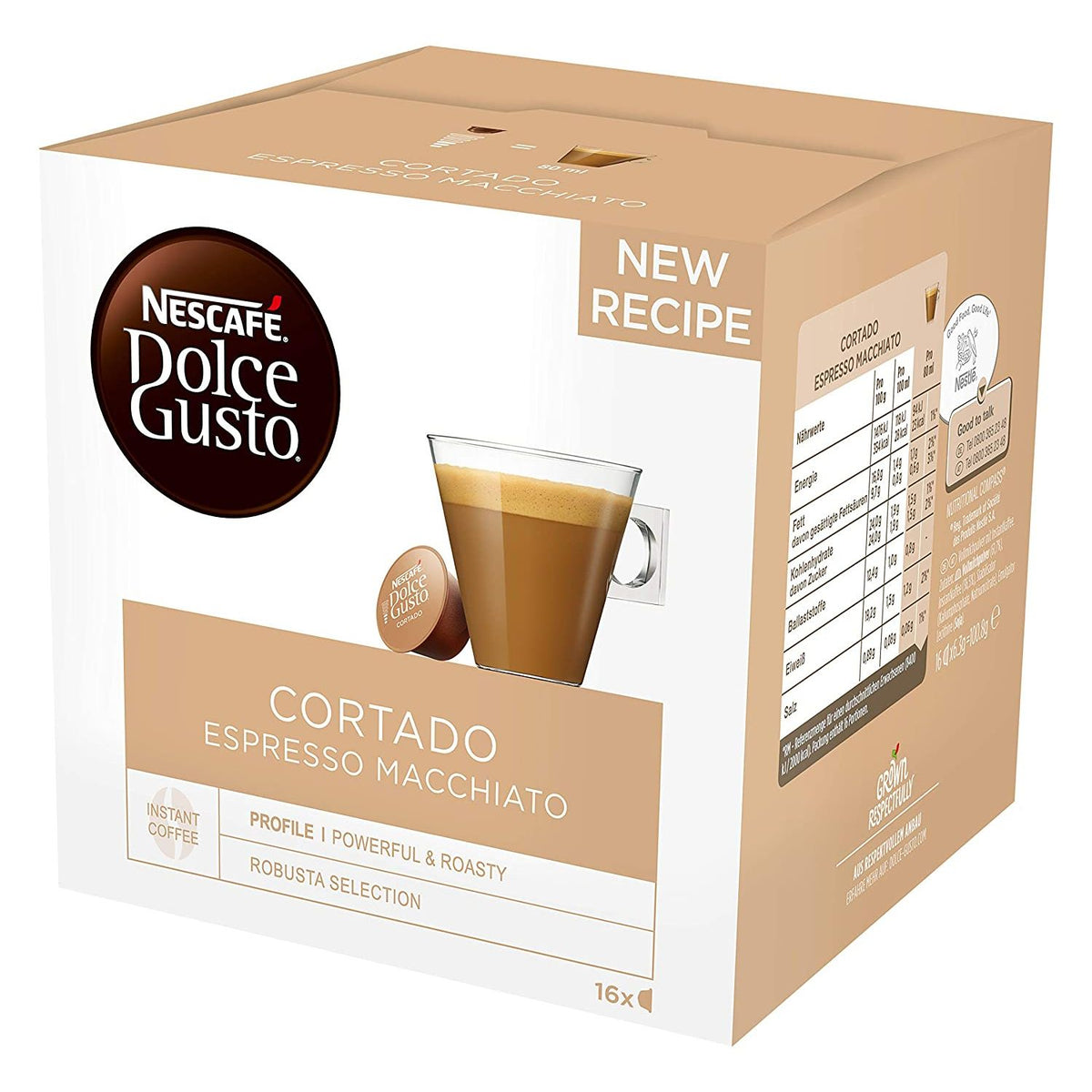 NESCAFÉ Dolce Gusto Cortado Espresso Macchiato