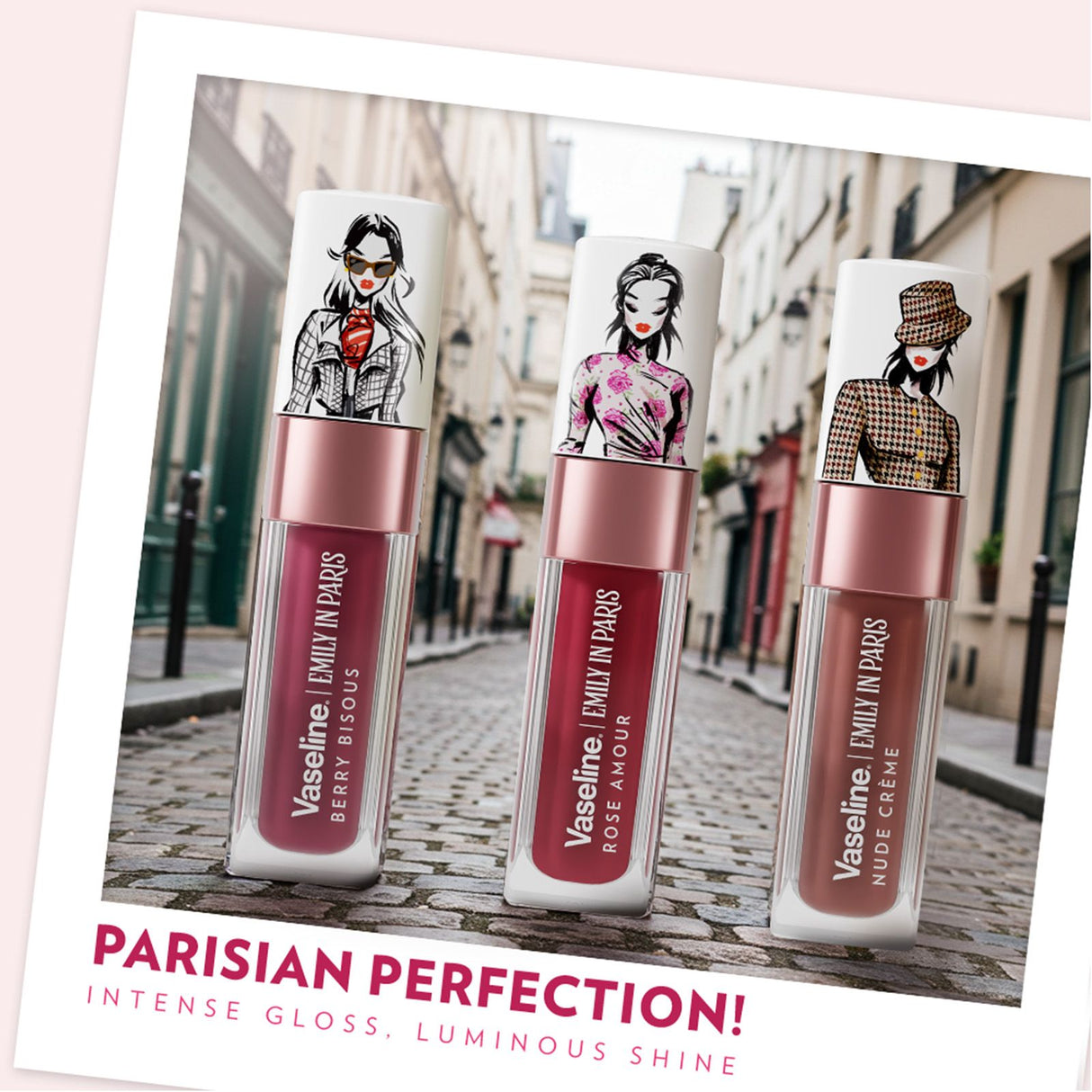 Vaseline x Emily in Paris Lip Oil Limited Edition