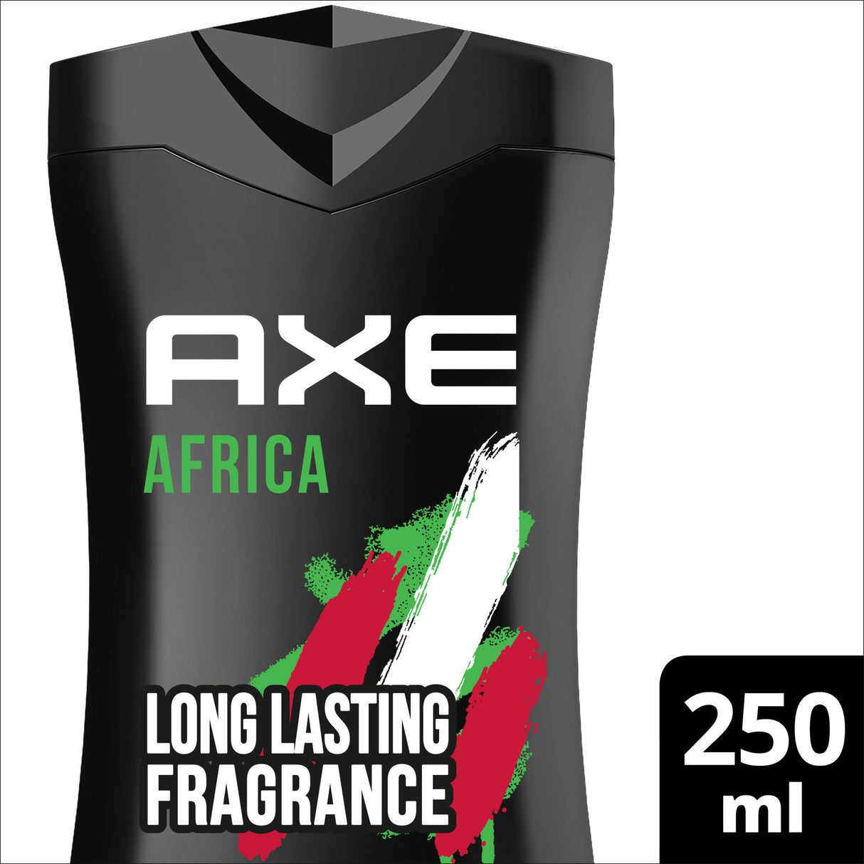 AXE Africa Set cadeau avec trousse de toilette pour hommes, avec spray pour le corps 150ml, gel douche 250ml et après-rasage