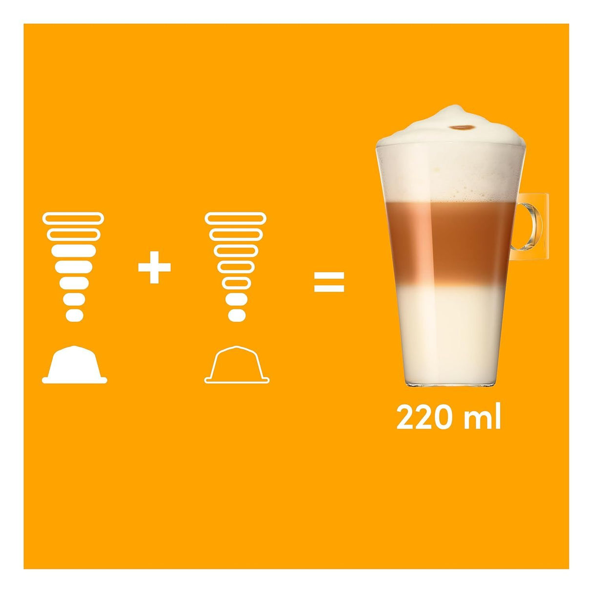 NESCAFÉ Dolce Gusto Latte Macchiato