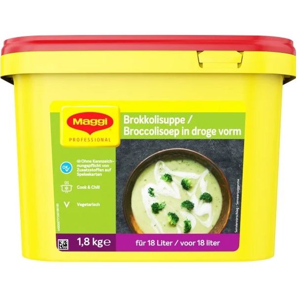 MAGGI Soupe à la crème de brocoli