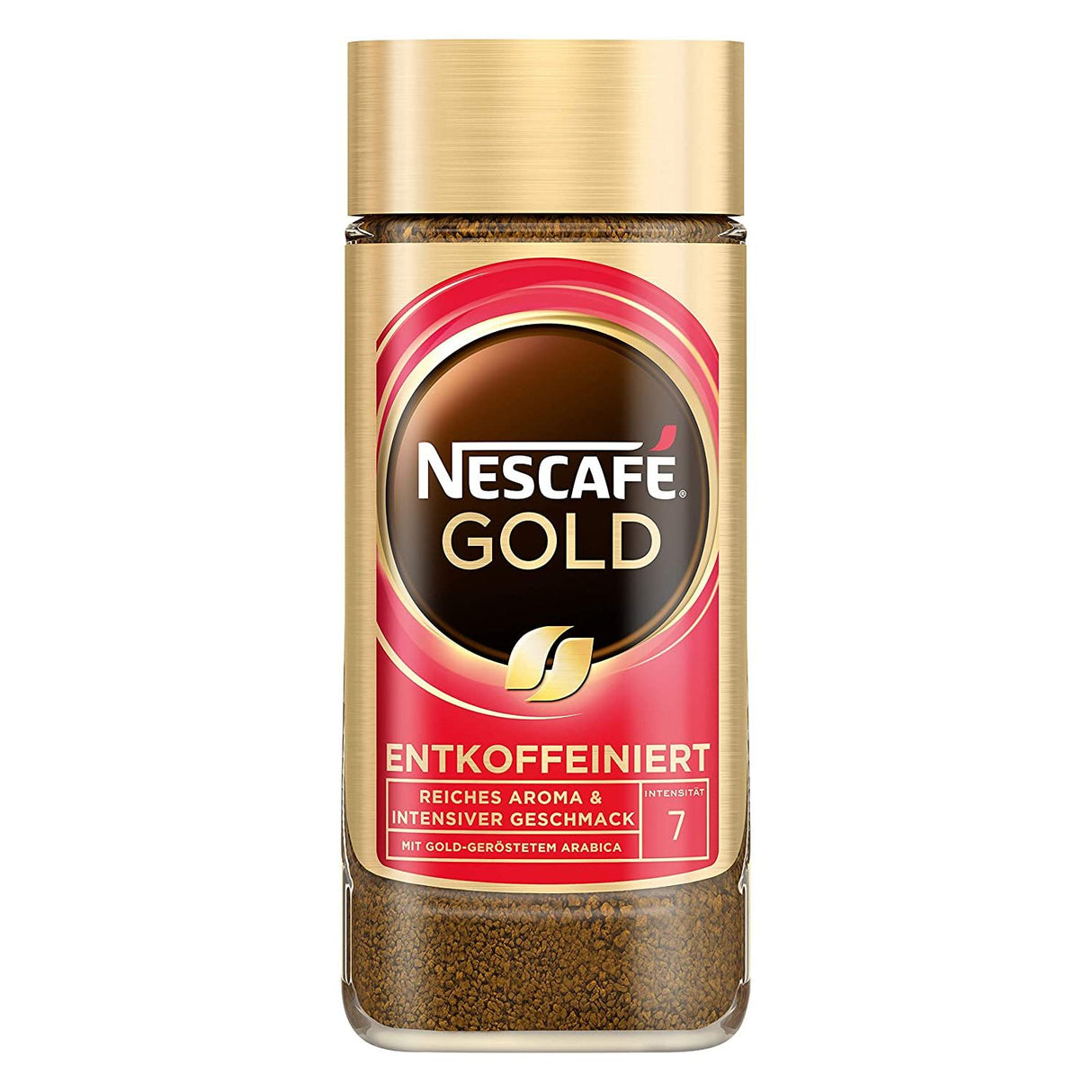 NESCAFÉ GOLD Entkoffeiniert, löslicher Bohnenkaffee, koffeinfrei