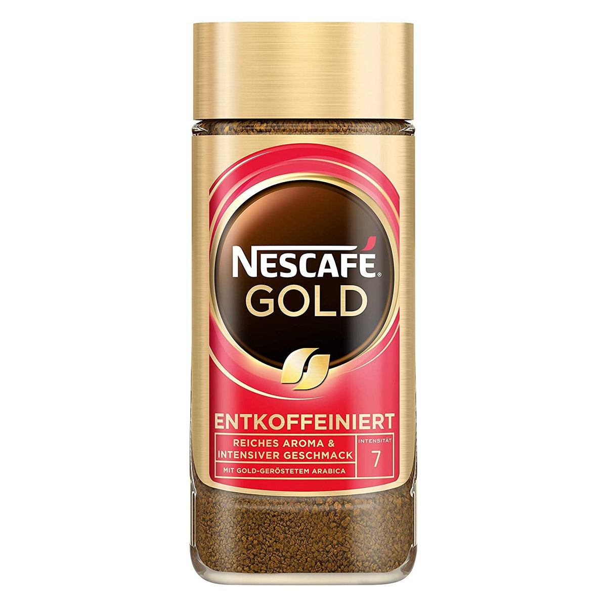 NESCAFÉ GOLD Entkoffeiniert, löslicher Bohnenkaffee, koffeinfrei
