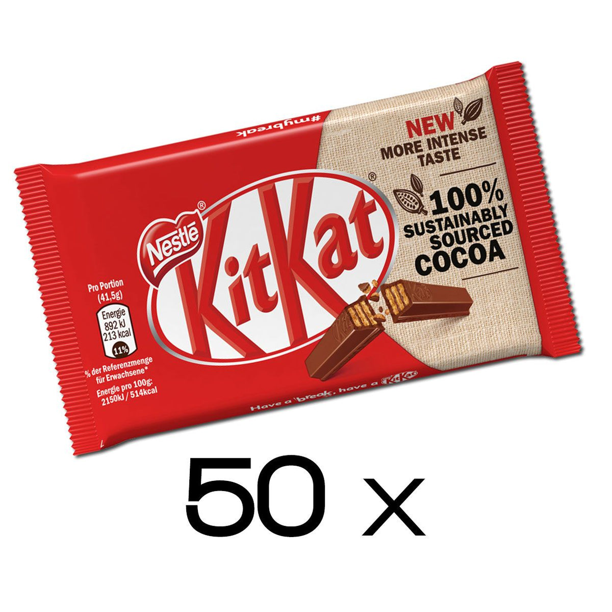 NESTLÉ NESTLÉ KitKat 4 Fingers Chocolat