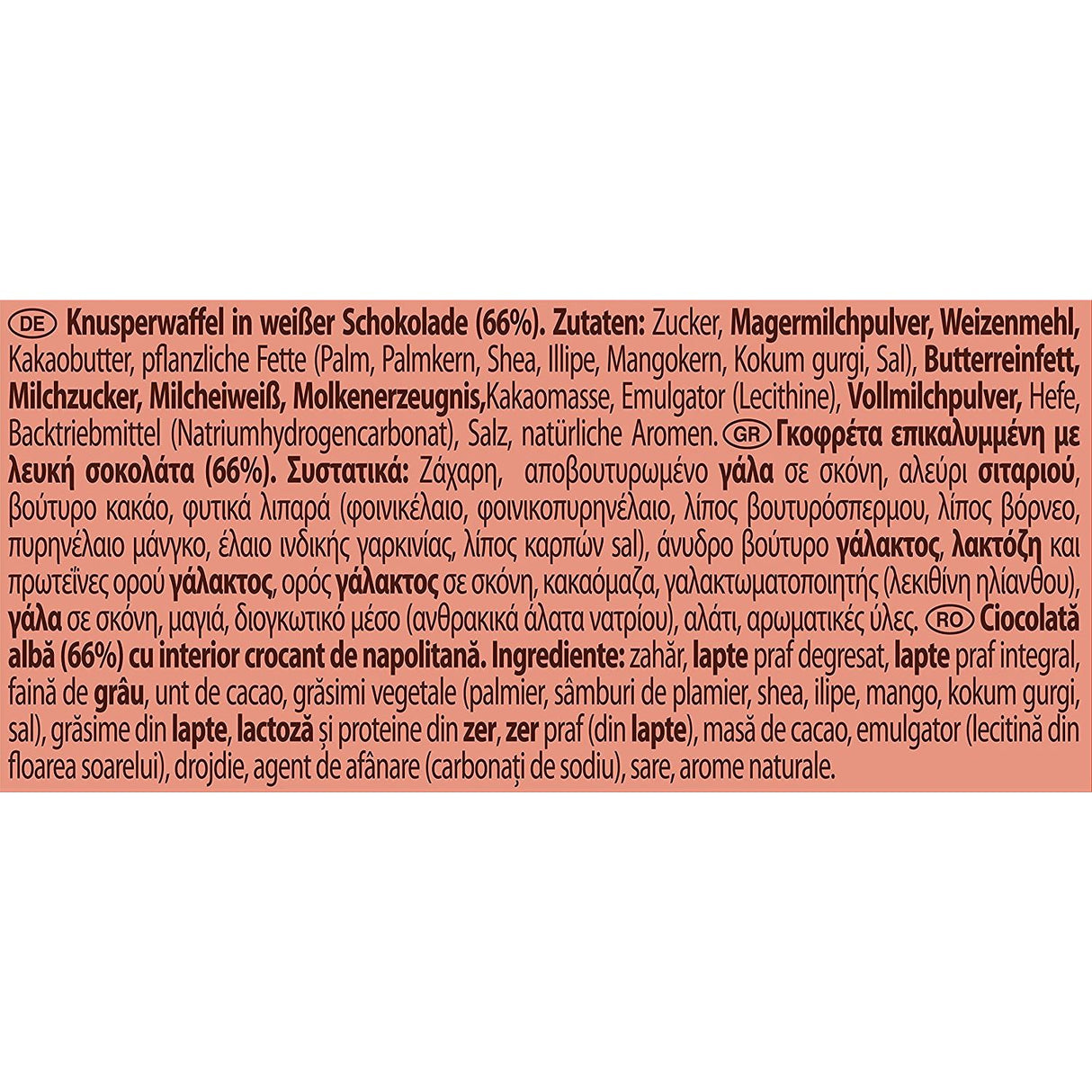 NESTLÉ KitKat White Schokoriegel 24er Pack