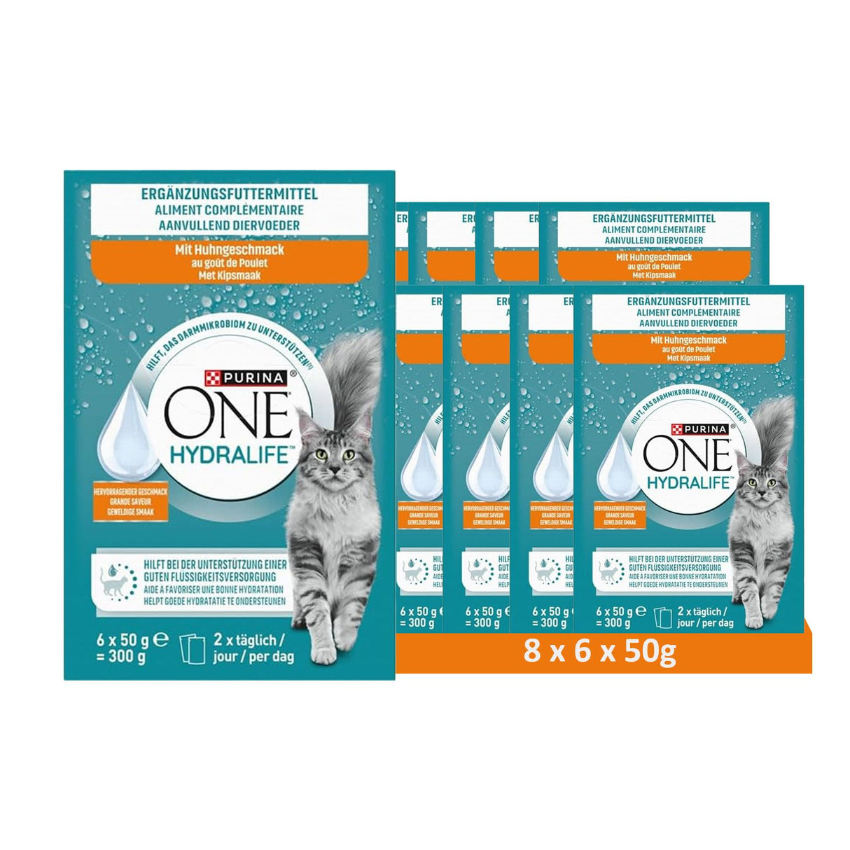 PURINA ONE HYDRALIFE mit Huhn
