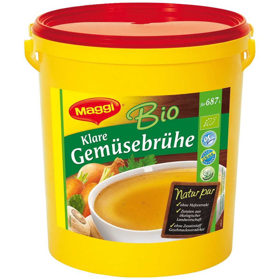 Bouillon de légumes BIO Maggi
