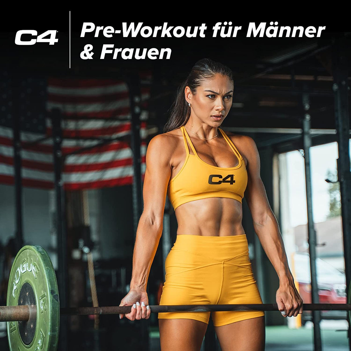 C4 Extreme Energy - Pre-Workout-Booster - Fruchtpunsch | Getränkepulver für Energy Drink