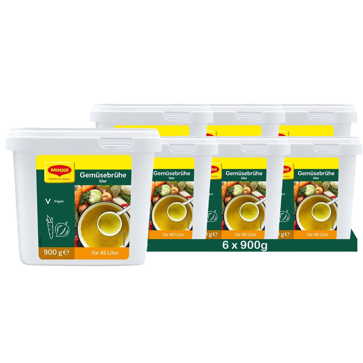 Bouillon de légumes clair Maggi, végétalien