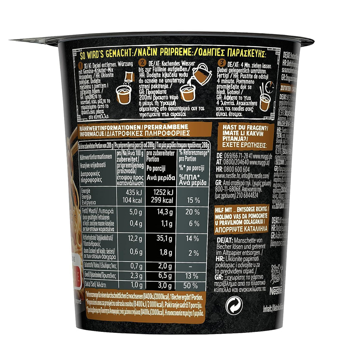 MAGGI Magic Asia Noodle Cup