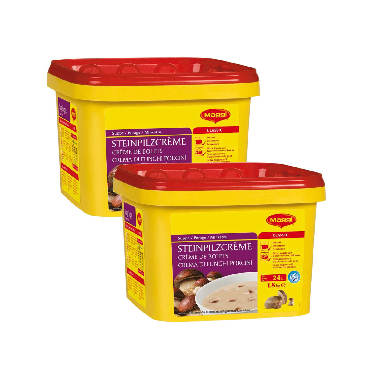 MAGGI Velouté de bolets
