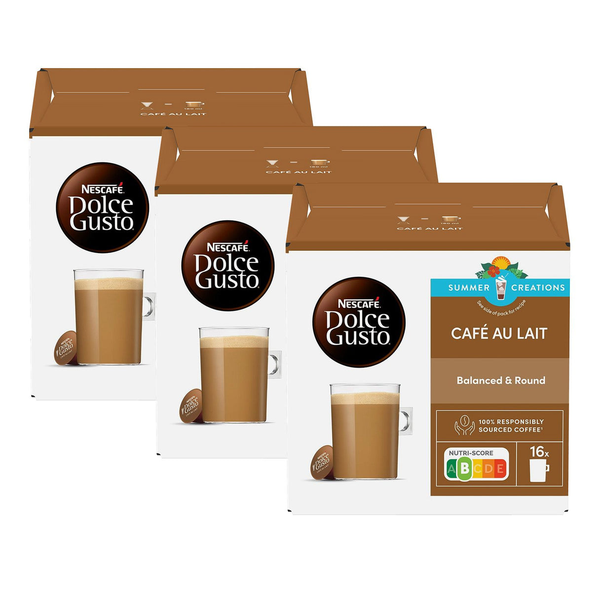 NESCAFÉ Dolce Gusto Café au Lait