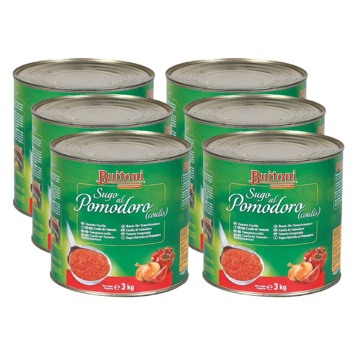 Buitoni Sugo al Pomodoro Coulis