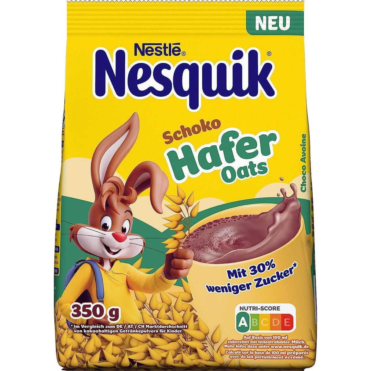 NESTLÉ NESQUIK Chocolat Avoine