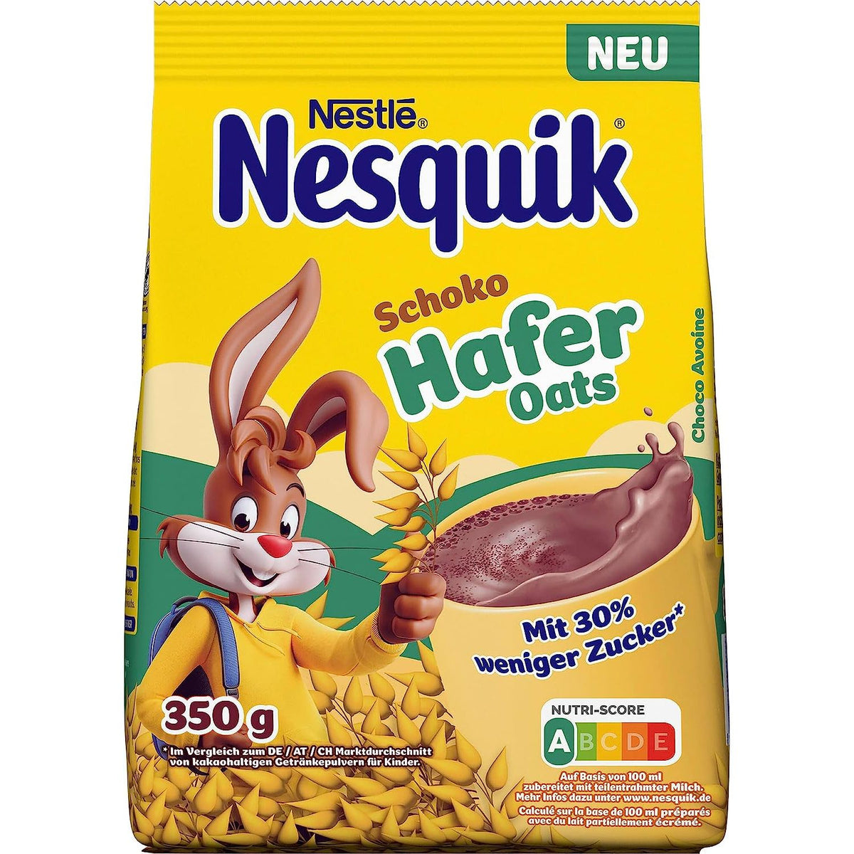 NESTLÉ NESQUIK Chocolat Avoine