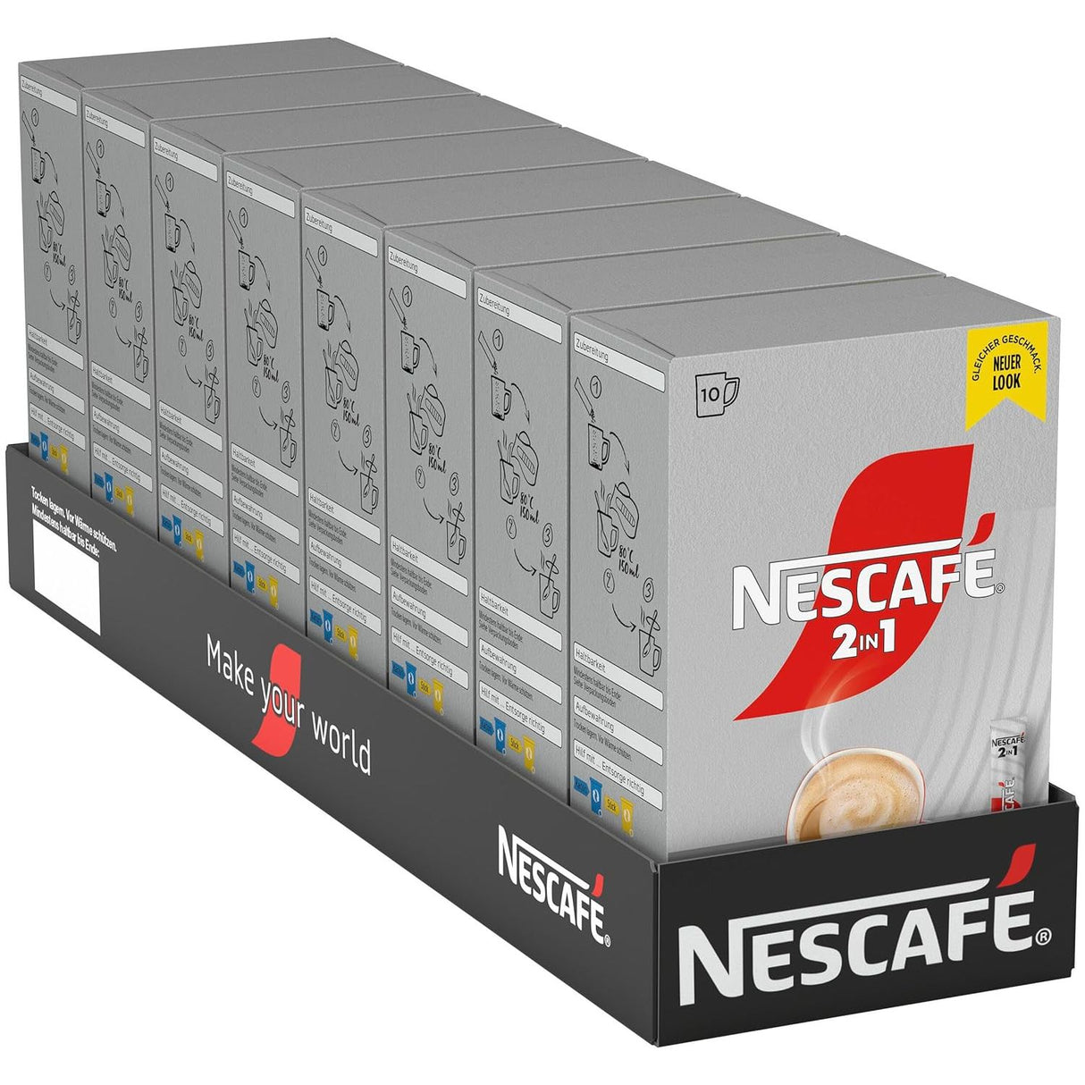 NESCAFÉ 2in1 Getränkepulver-Sticks