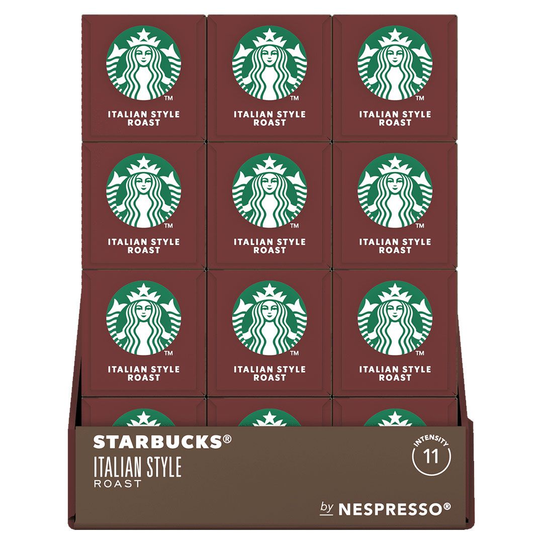 Starbucks Italian Style Roast pour Nespresso