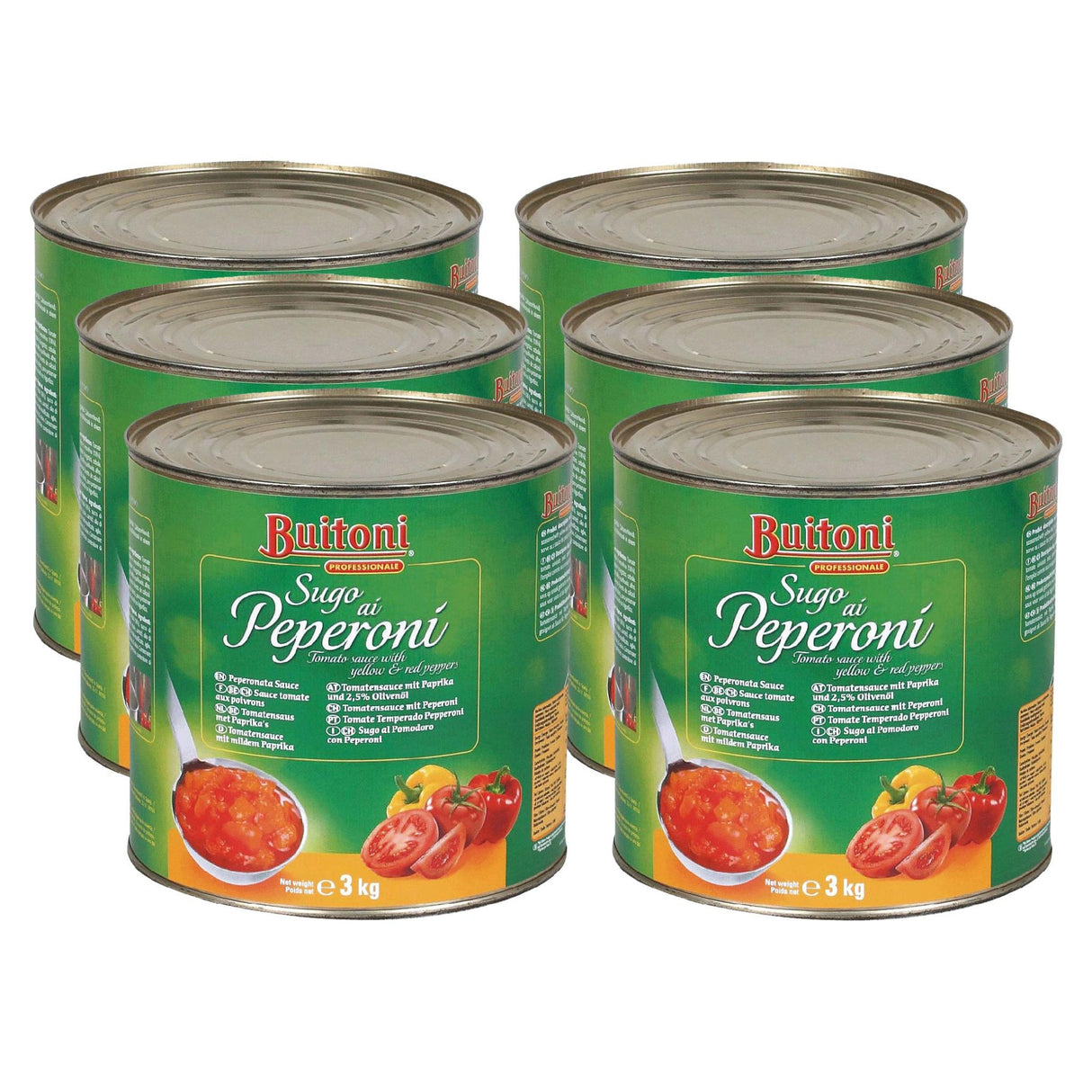 Buitoni Tomatensauce mit mildem Paprika