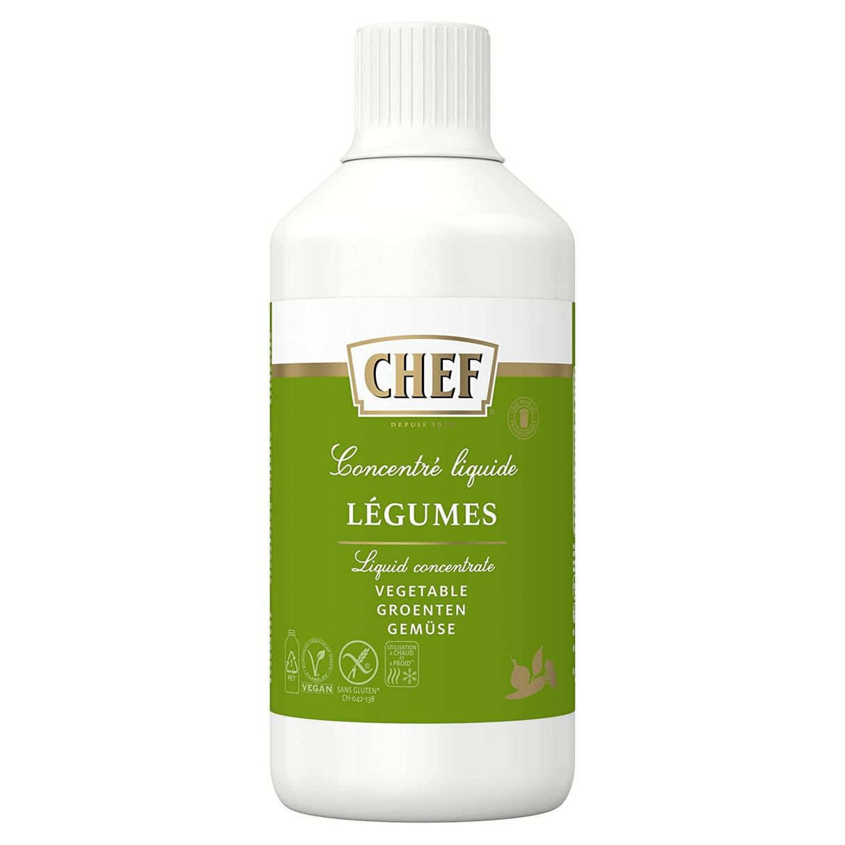 CHEF® Concentré Liquide Légumes Bouteille