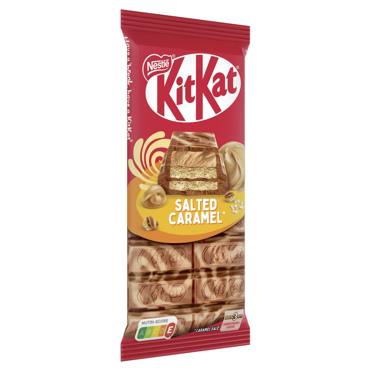 KitKat Tablet Salted Caramel Tafelschokolade