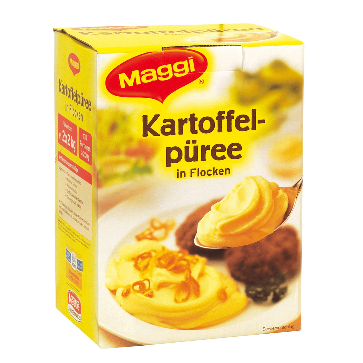 Maggi Kartoffelpüree in Flocken