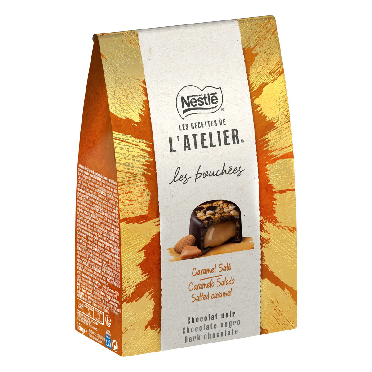 Les Recettes de L'Atelier BTL Caramel salé