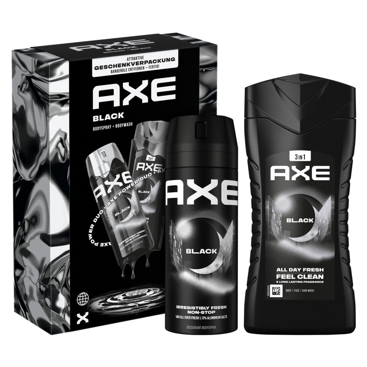 AXE Geschenkset Black Duo
