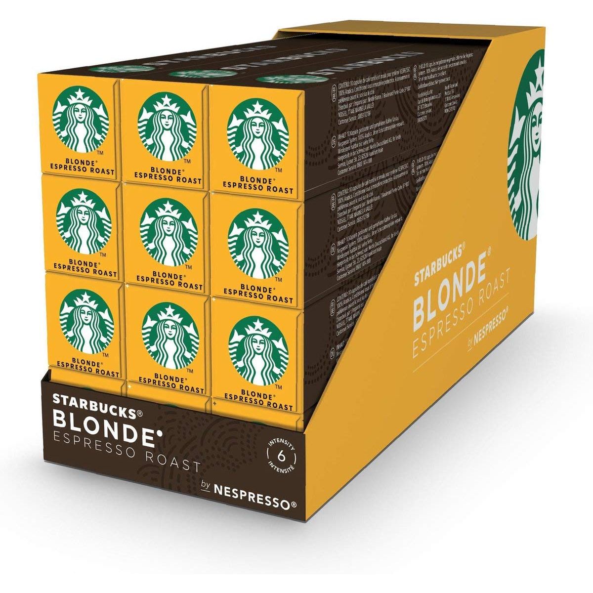 Starbucks Blonde Espresso Roast pour Nespresso