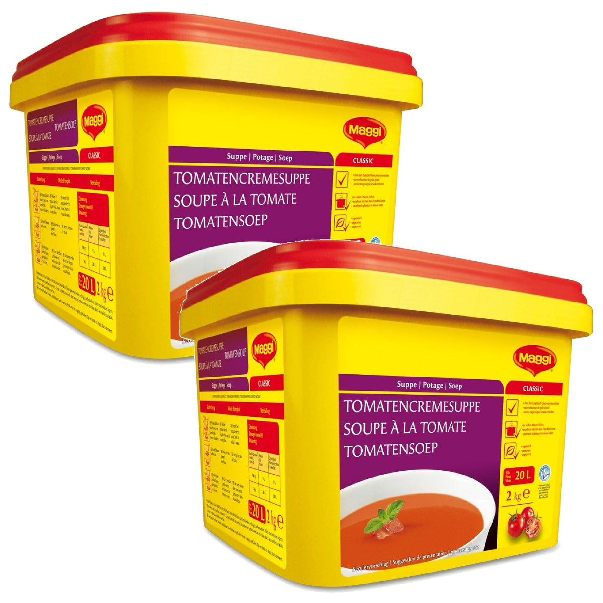 MAGGI Classic Tomatencremesuppe