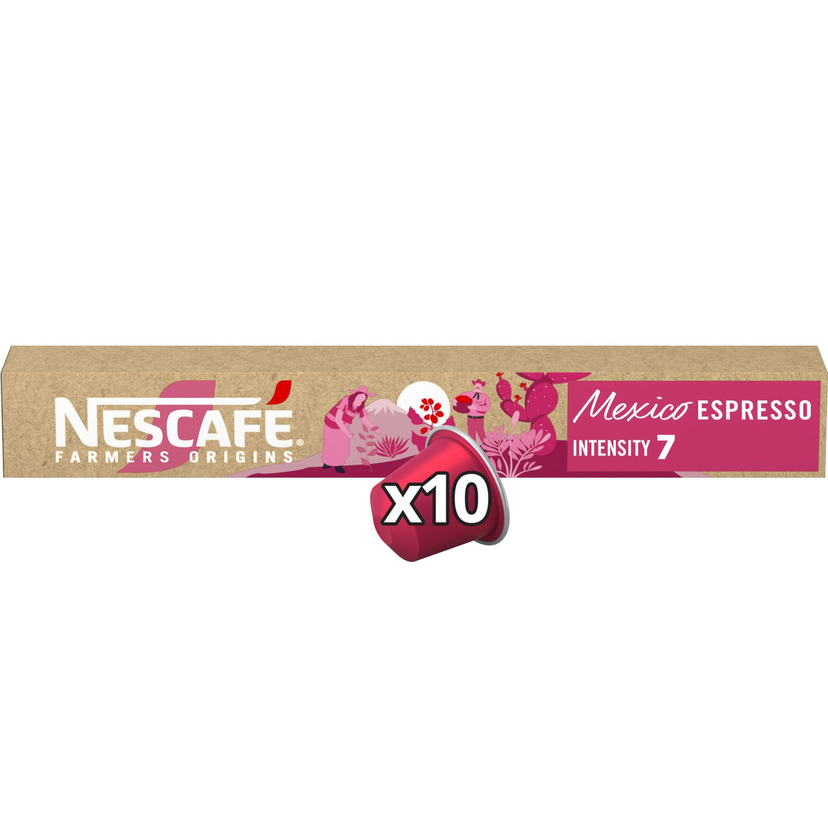 NESCAFÉ Farmers Origins Mexico Espresso pour les machines des NESPRESSO