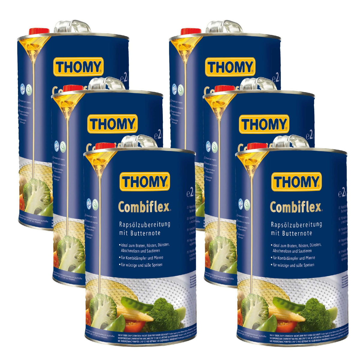 Thomy Combiflex avec une fine note de beurre