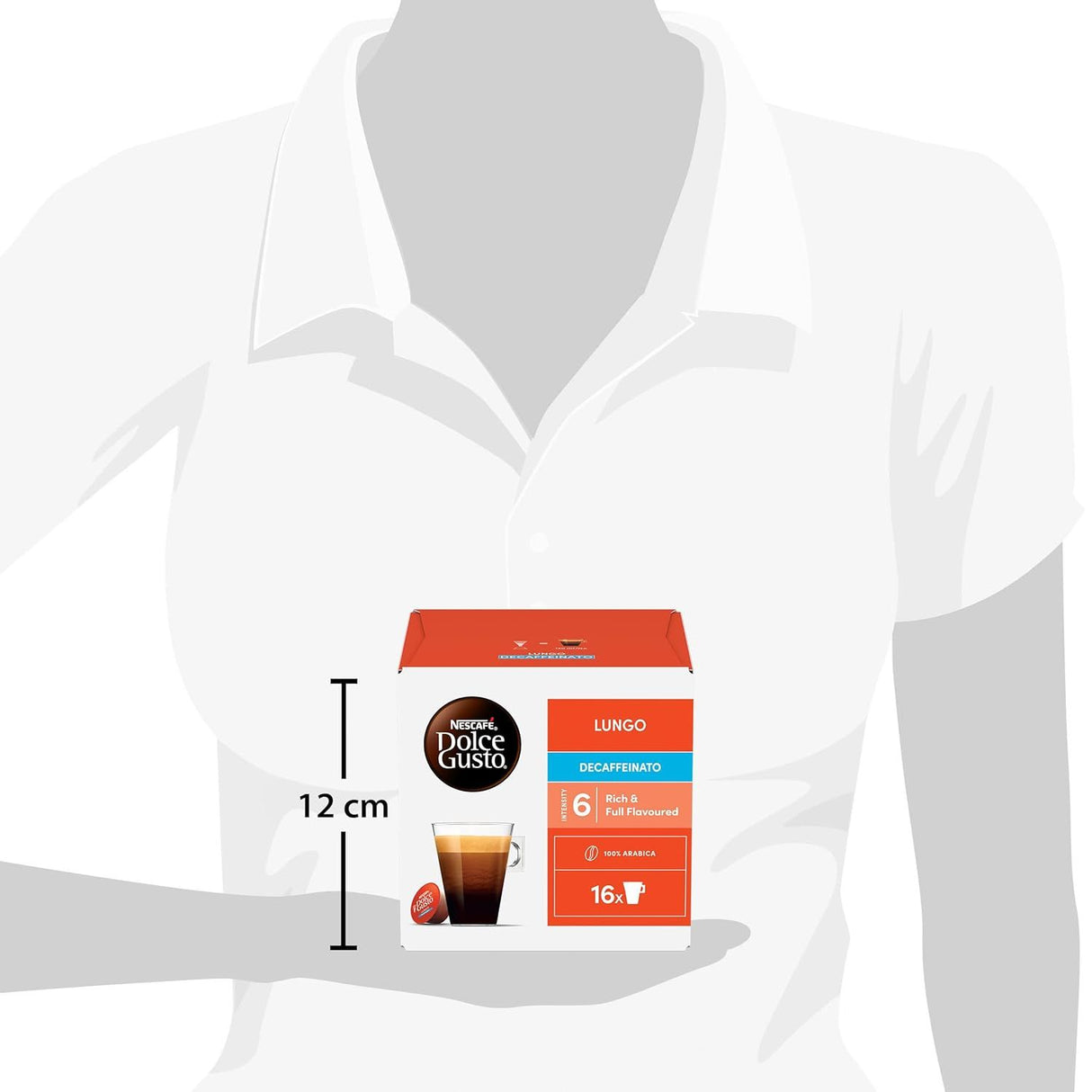 NESCAFÉ Dolce Gusto Lungo Decaffeinato