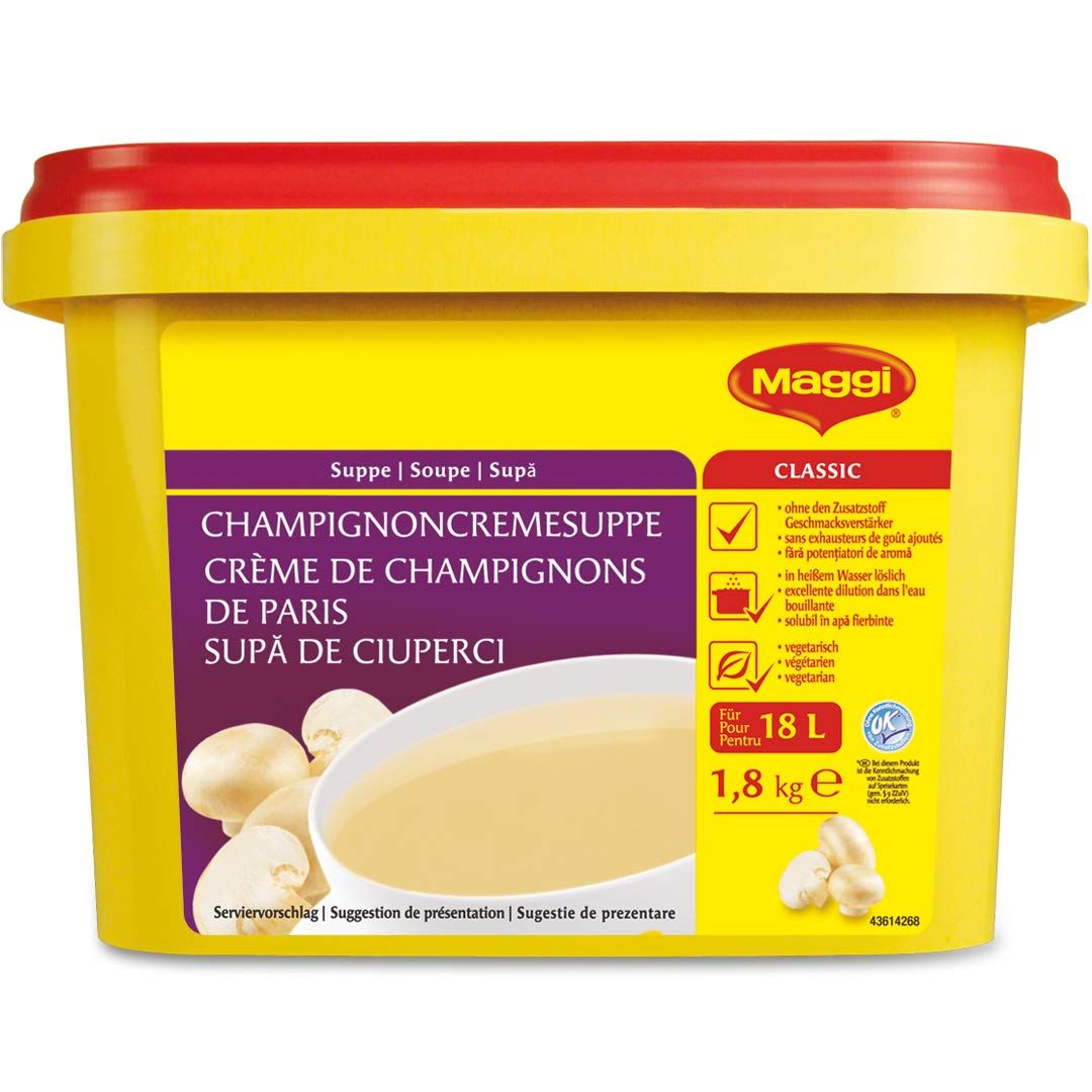 MAGGI Soupe à la crème de champignons