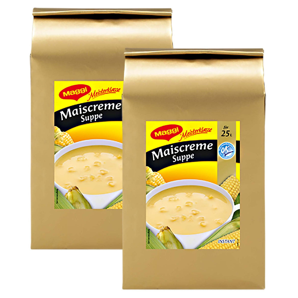Soupe à la crème de maïs Maggi Meisterklasse