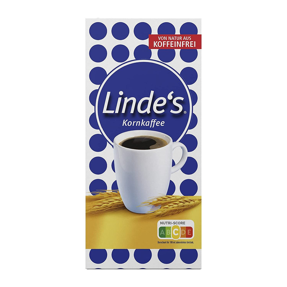 Café en grains Linde avec chicorée