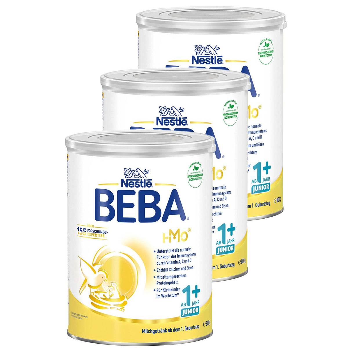 Nestlé BEBA JUNIOR 1+ Kindermilch