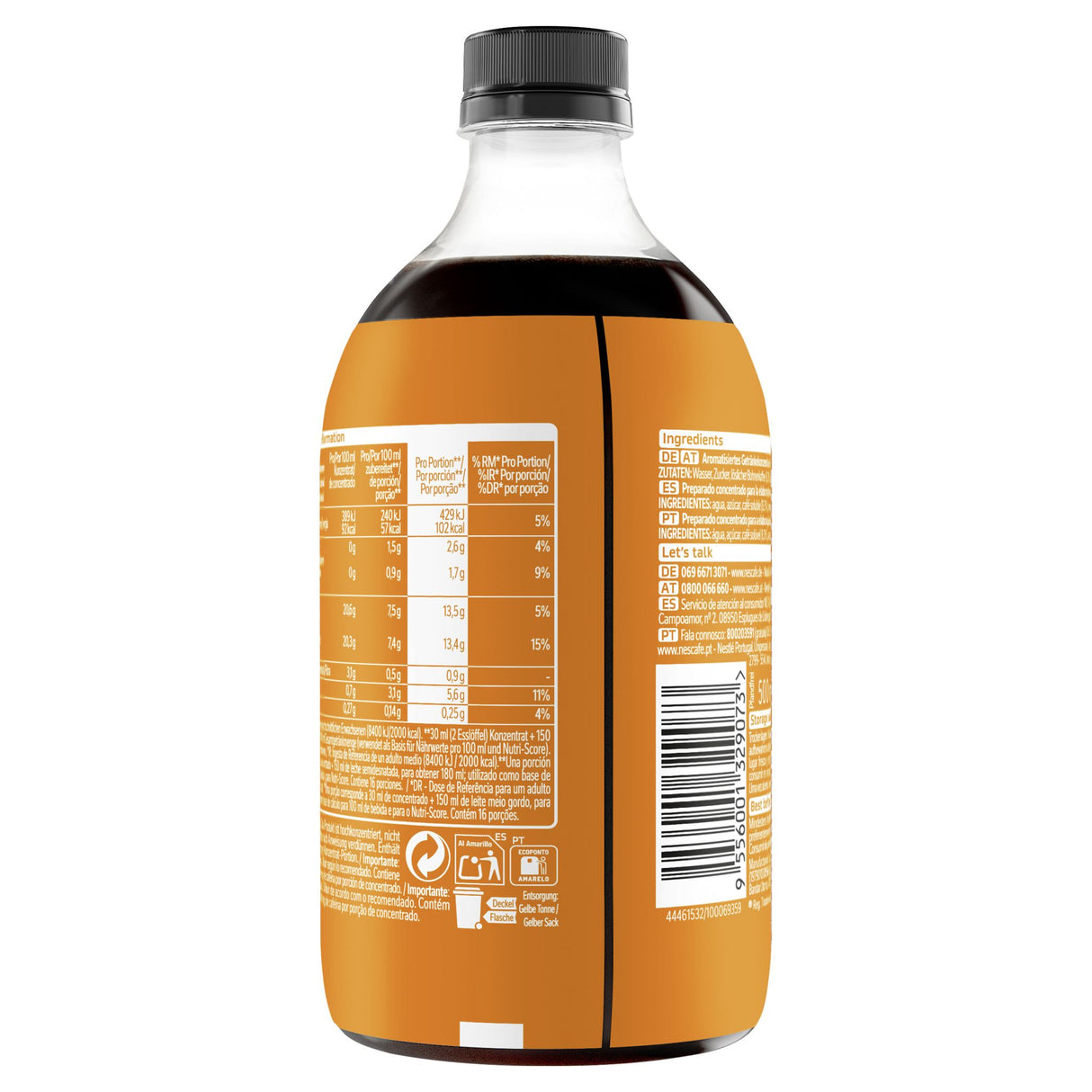 Nescafé Espresso Concentrate Caramel