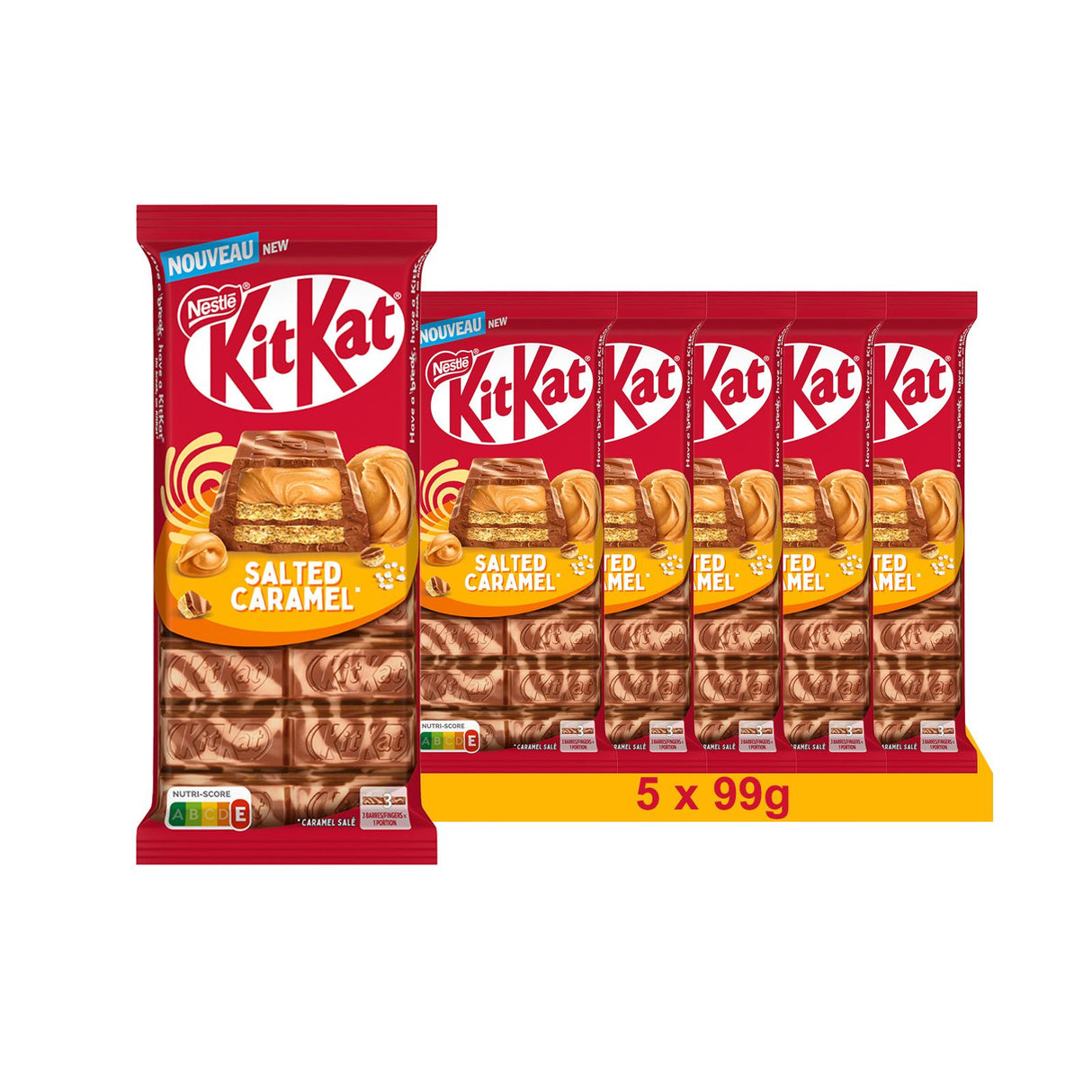 KitKat Tablet Salted Caramel Tafelschokolade