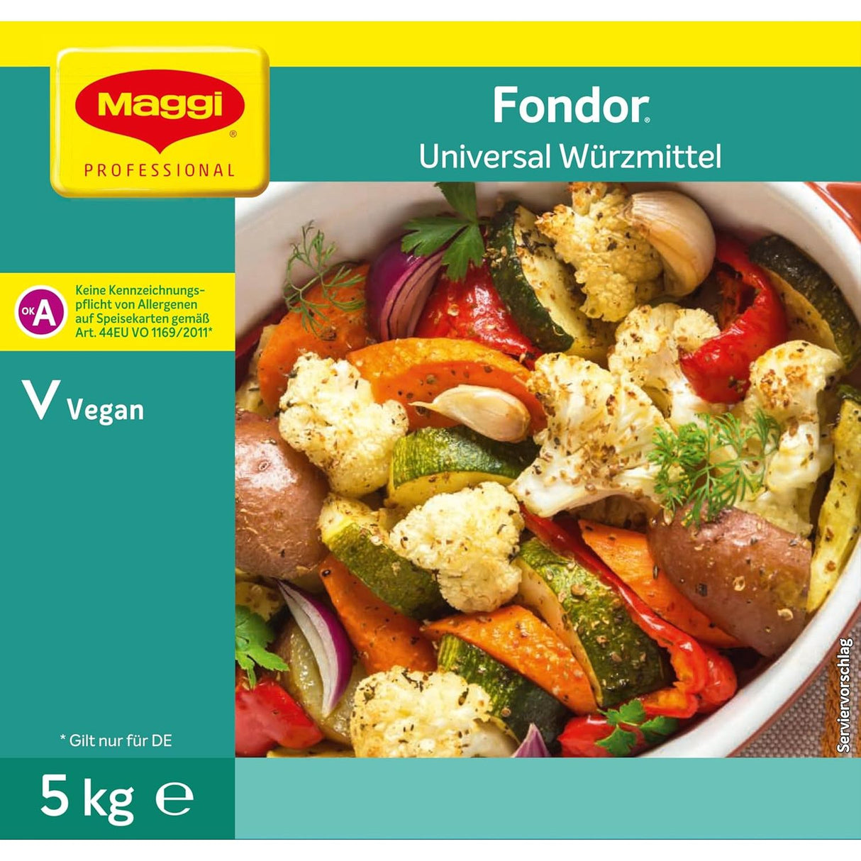 Maggi Fondor oka