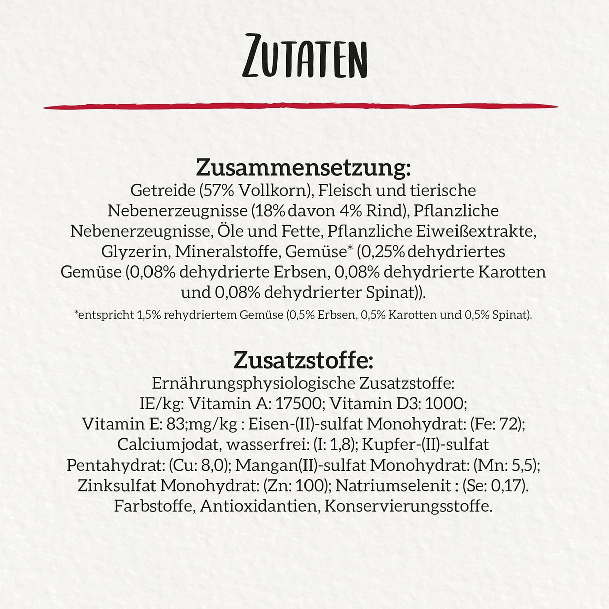 BENEFUL Original Hundefutter trocken, mit Rind und Gartengemüse