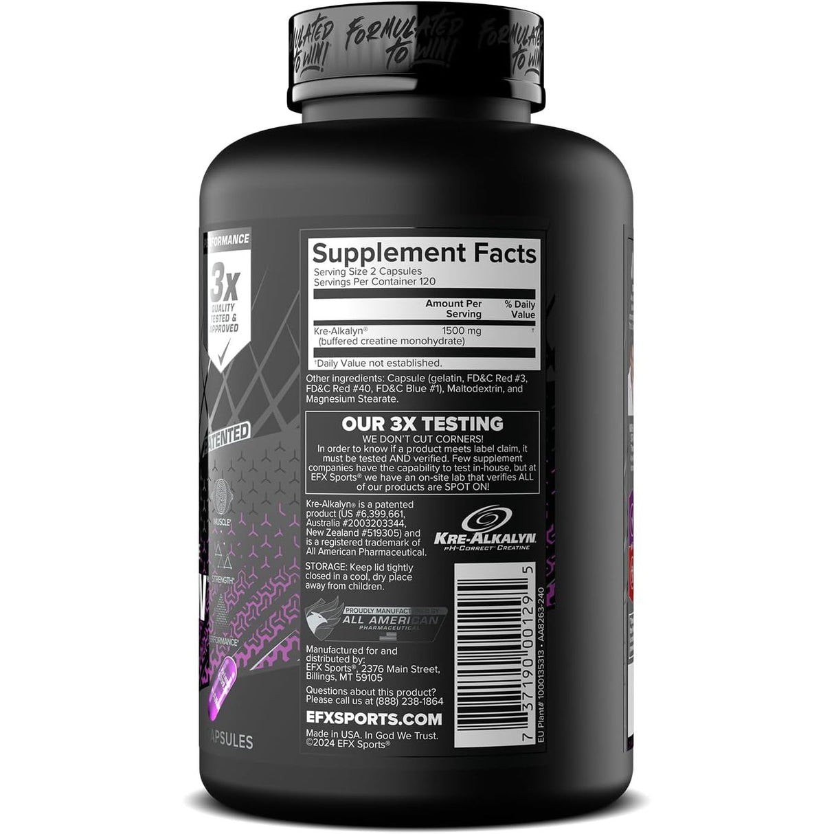EFX Kre-Alkalyn