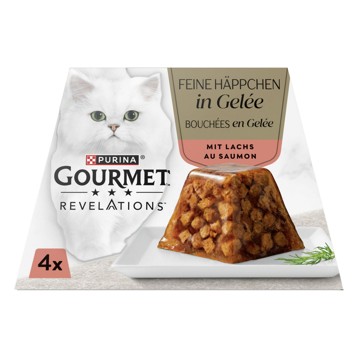 GOURMET Revelations Fine Cuts mit Lachs