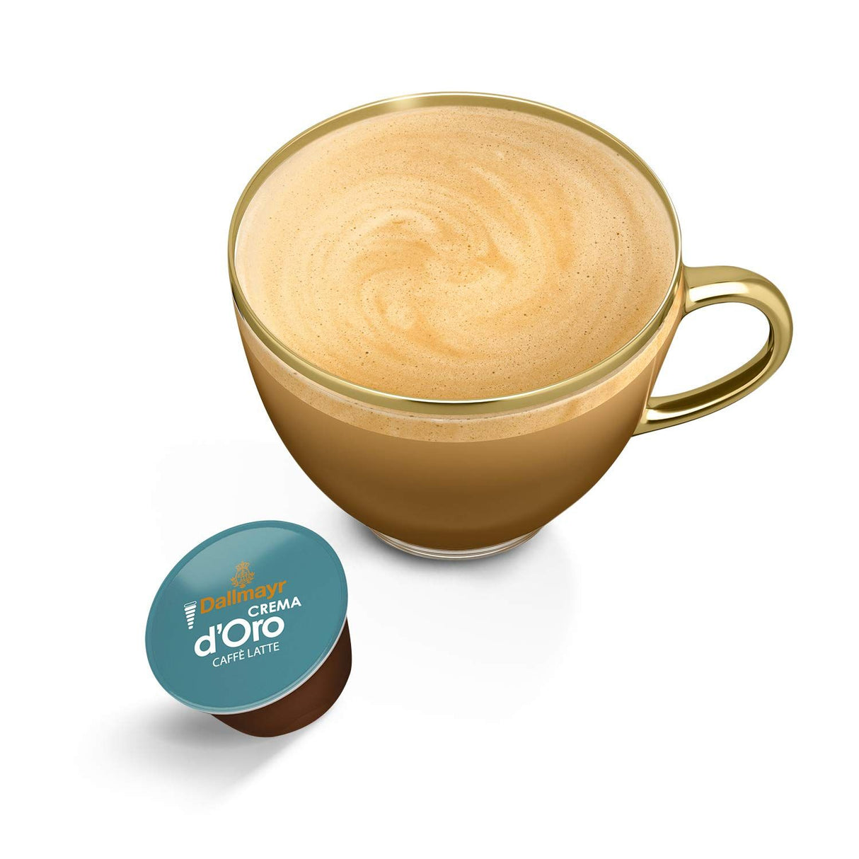 NESCAFÉ Dolce Gusto Dallmayr Crema d'Oro Caffè Latte