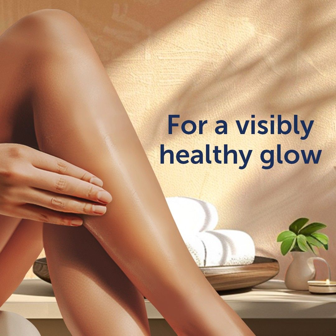 Vaseline Intensive Care Cocoa Radiant für strahlende Haut, Körpergelöl mit reiner Kakaobutter + regenerierenden Ölen,