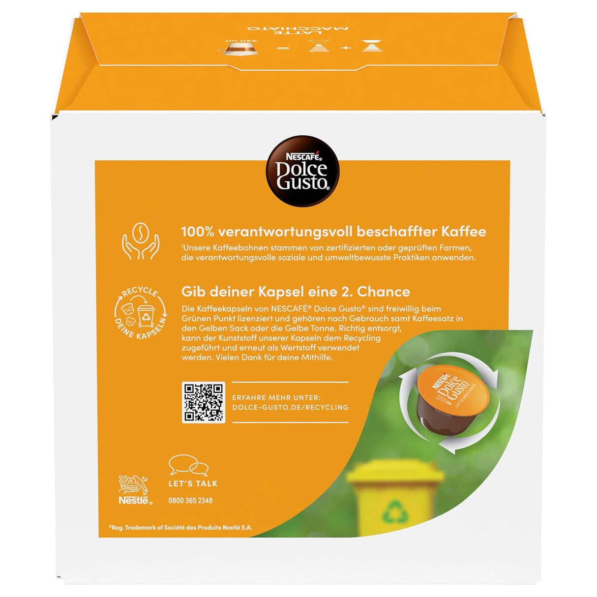 NESCAFÉ Dolce Gusto Latte Macchiato