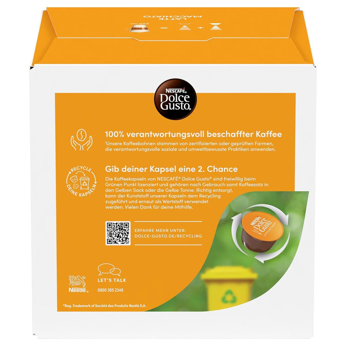 Nescafé Dolce Gusto Latte Macchiato