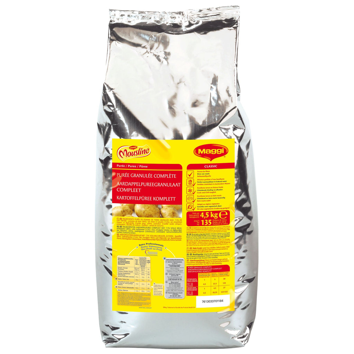 Maggi MOUSLINE Kartoffelpüree komplett